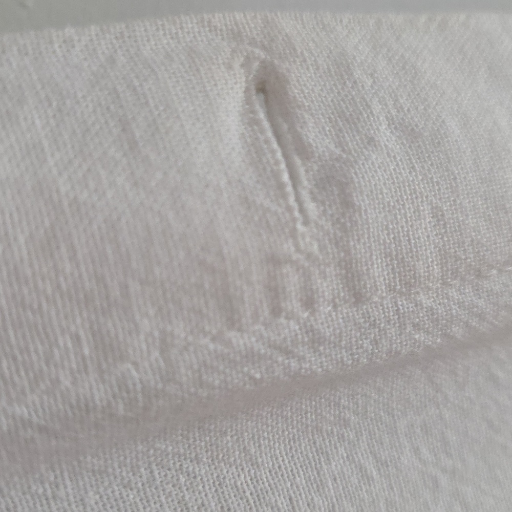 CLEARANVE NWOT Classic Cotton Shabby Outer Flower Shower Curtain Never Used - Picture 9 of 10